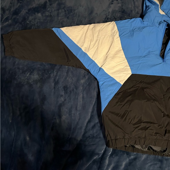 Roxy Kelia Oversized Windbreaker NWOT - Picture 3 of 8